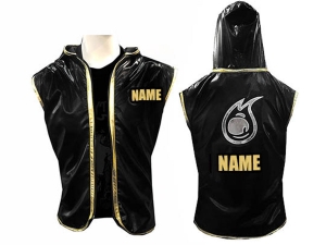 Custom Women Muay Thai Hoodies : Black